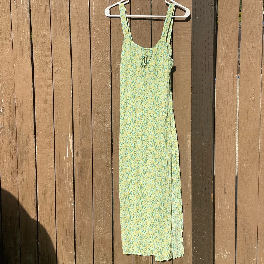 SO lemon summer dress